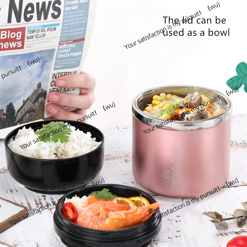 Geïsoleerde lunchbox van roest - Food Storage For Long Term recensie en prijs