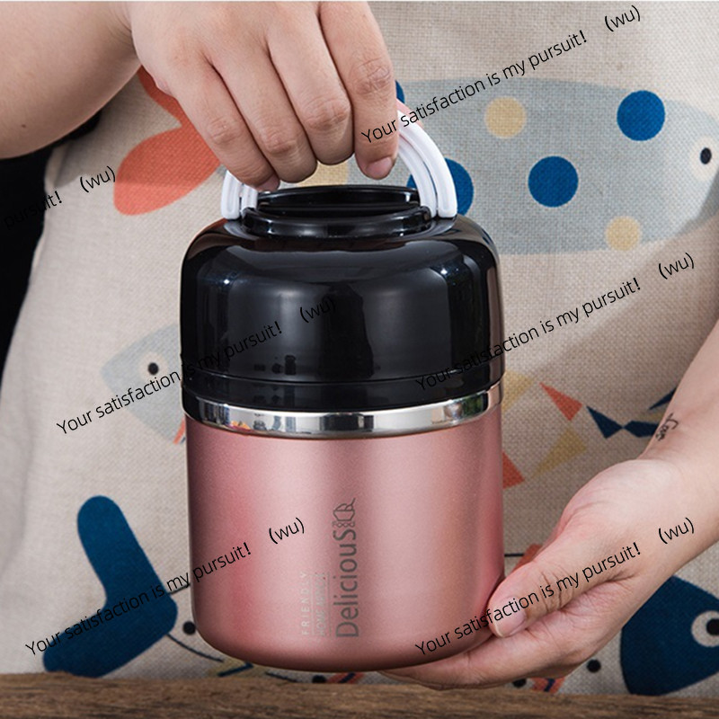 Geïsoleerde lunchbox van roest - Food Storage For Long Term recensie en prijs