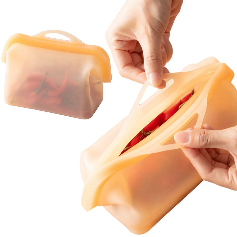 Lekvrije siliconen voedselbewa - Food Storage And Temperature recensie en prijs