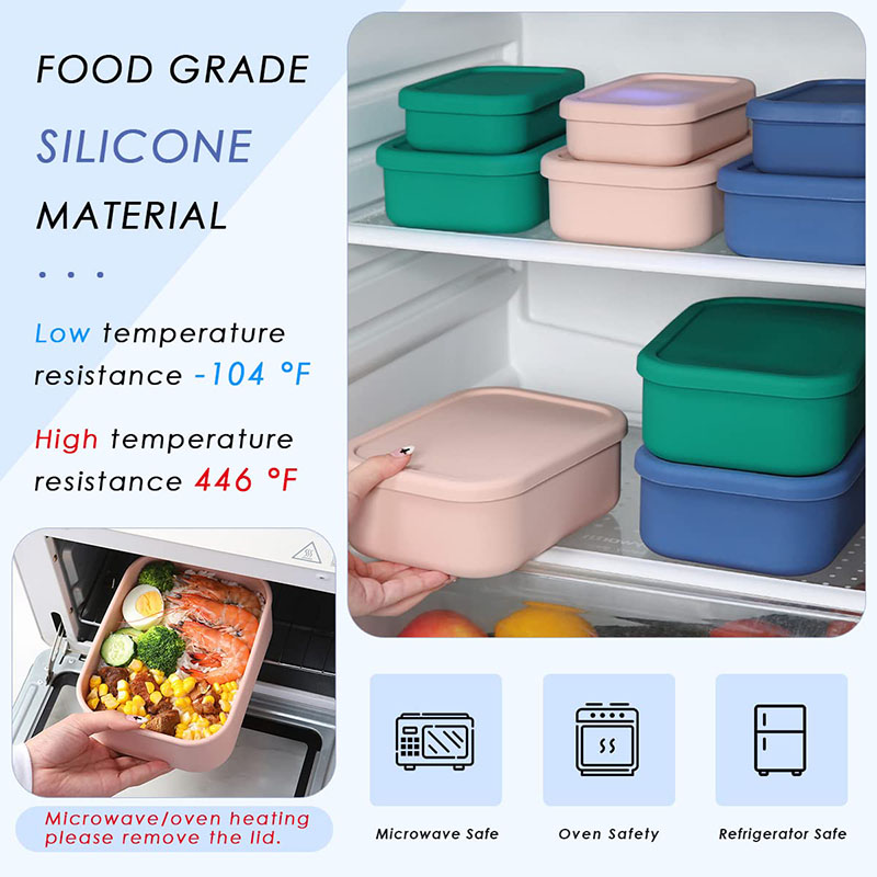 Lekvrije Bento Lunchbox Herbru - Food Storage Prep Containers recensie en prijs
