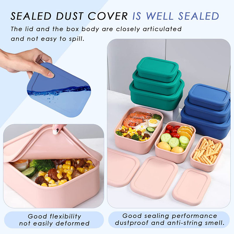 Lekvrije Bento Lunchbox Herbru - Food Storage Prep Containers recensie en prijs