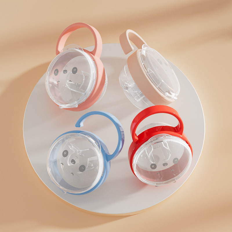 Nieuwe babyfopspeen doorzichti - Food Storage Oven Safe recensie en prijs