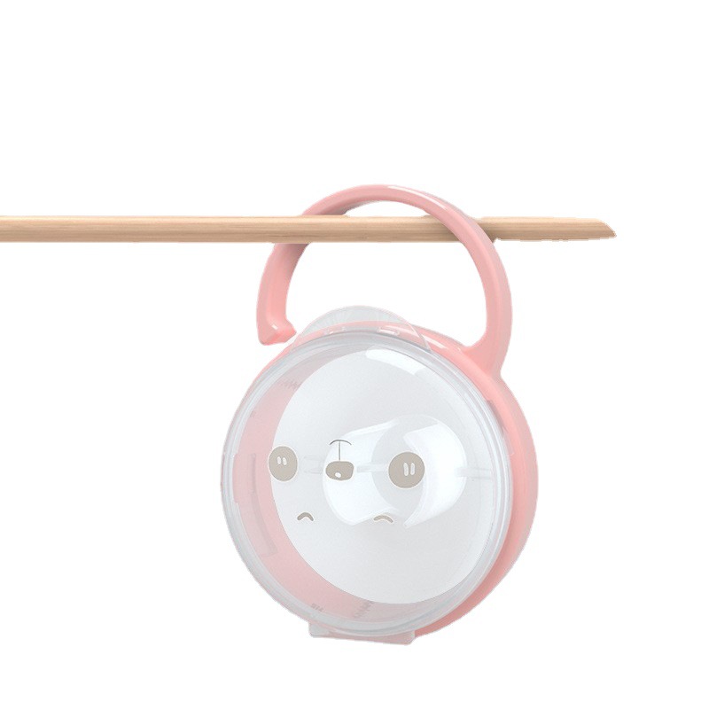 Nieuwe babyfopspeen doorzichti - Food Storage Oven Safe recensie en prijs