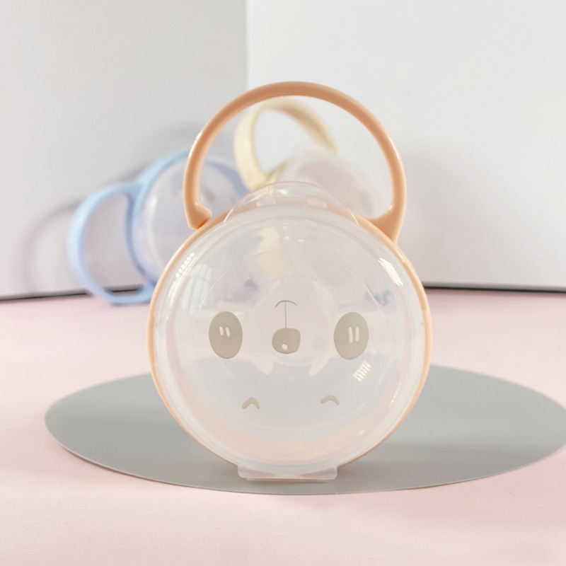 Nieuwe babyfopspeen doorzichti - Food Storage Oven Safe recensie en prijs