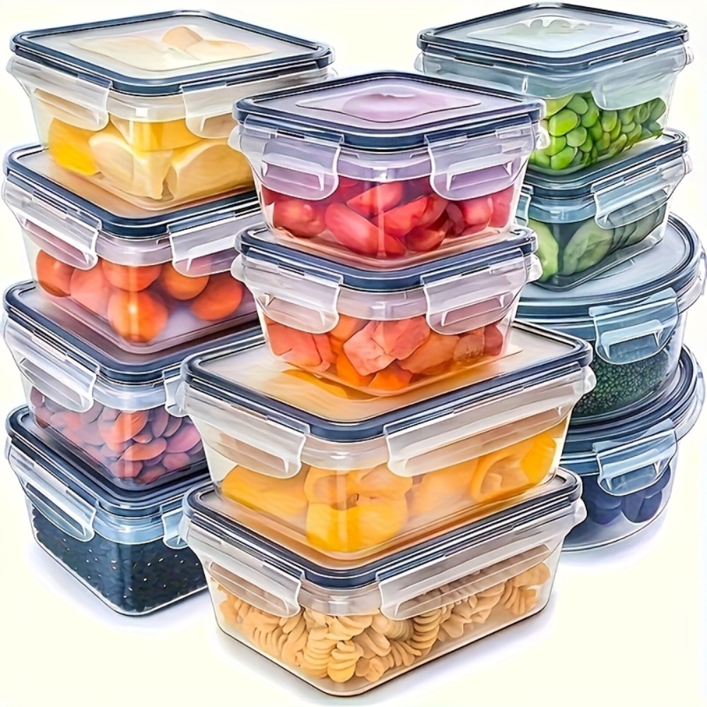 1-delige luchtdichte voedselop - Food Storage Prep Containers recensie en prijs