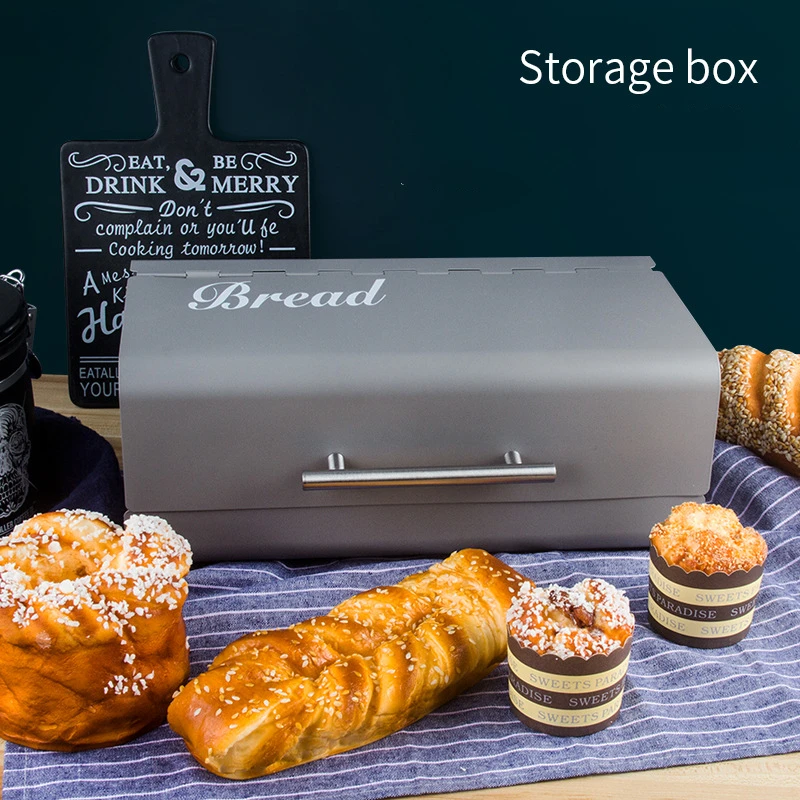 Vintage metalen brooddoos met  - Food Storage Non Toxic recensie en prijs