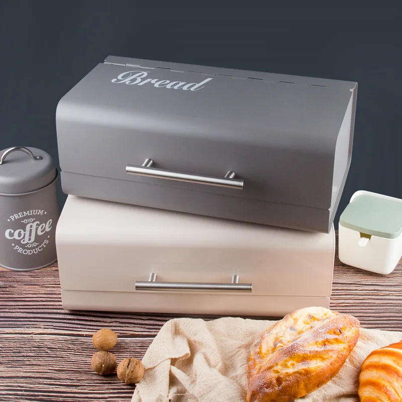 Vintage metalen brooddoos met  - Food Storage Non Toxic recensie en prijs