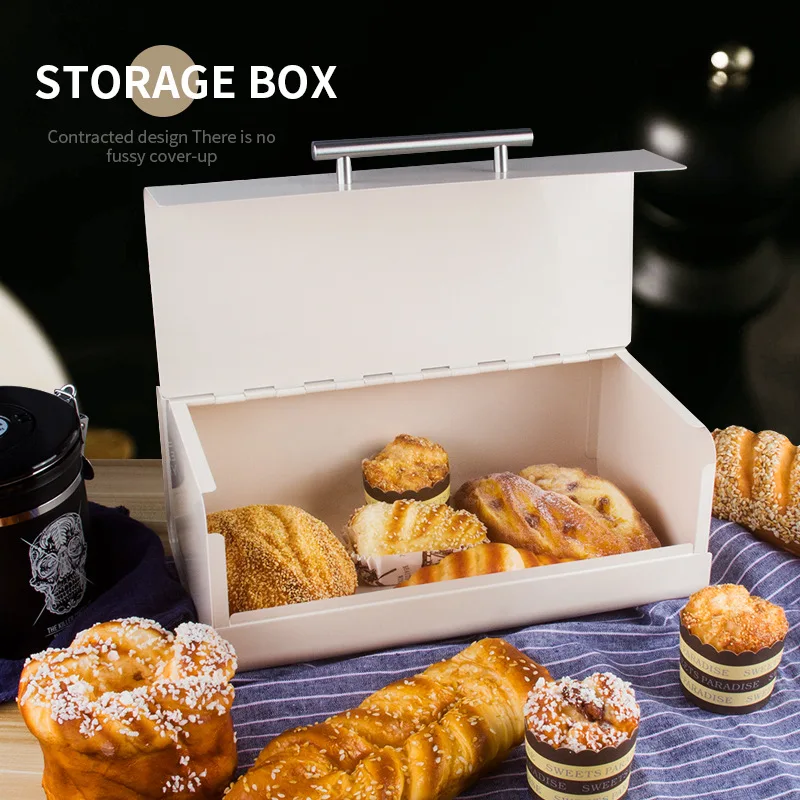 Vintage metalen brooddoos met  - Food Storage Non Toxic recensie en prijs
