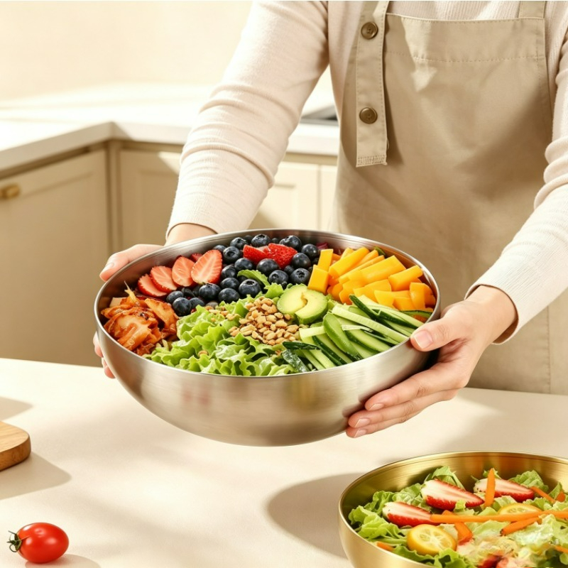 Roestvrijstalen mengkommen, me - Food Storage Stainless Steel recensie en prijs