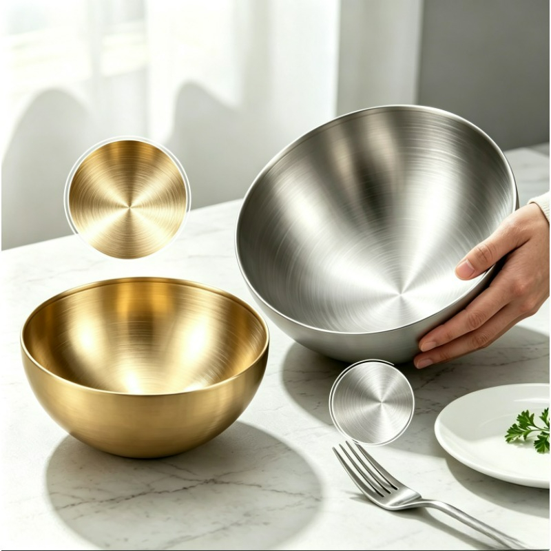 Roestvrijstalen mengkommen, me - Food Storage Stainless Steel recensie en prijs