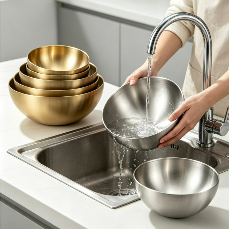 Roestvrijstalen mengkommen, me - Food Storage Stainless Steel recensie en prijs