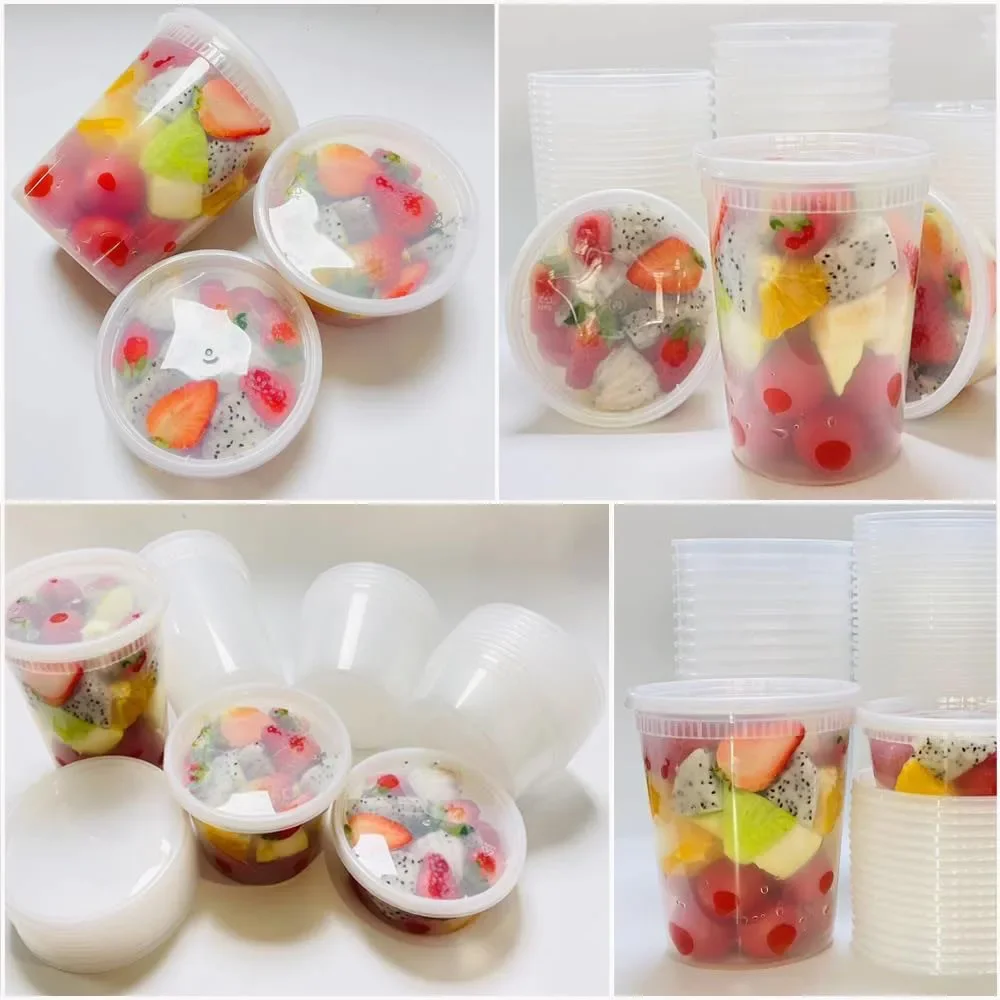 Voedselopslagcontainers Met De - Food Storage Prep Containers recensie en prijs