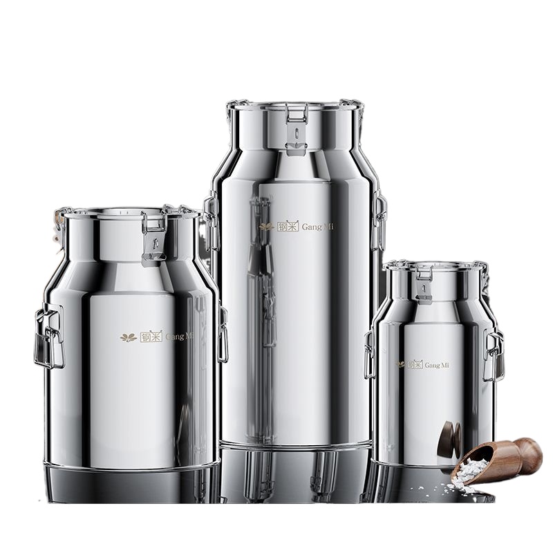 RVS voedselveilige verzegelde  - Food Storage Stainless Steel recensie en prijs