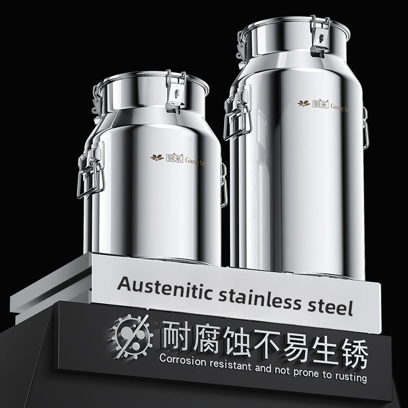 RVS voedselveilige verzegelde  - Food Storage Stainless Steel recensie en prijs