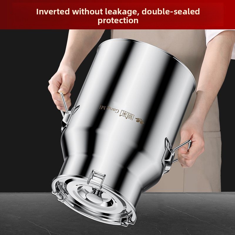 RVS voedselveilige verzegelde  - Food Storage Stainless Steel recensie en prijs