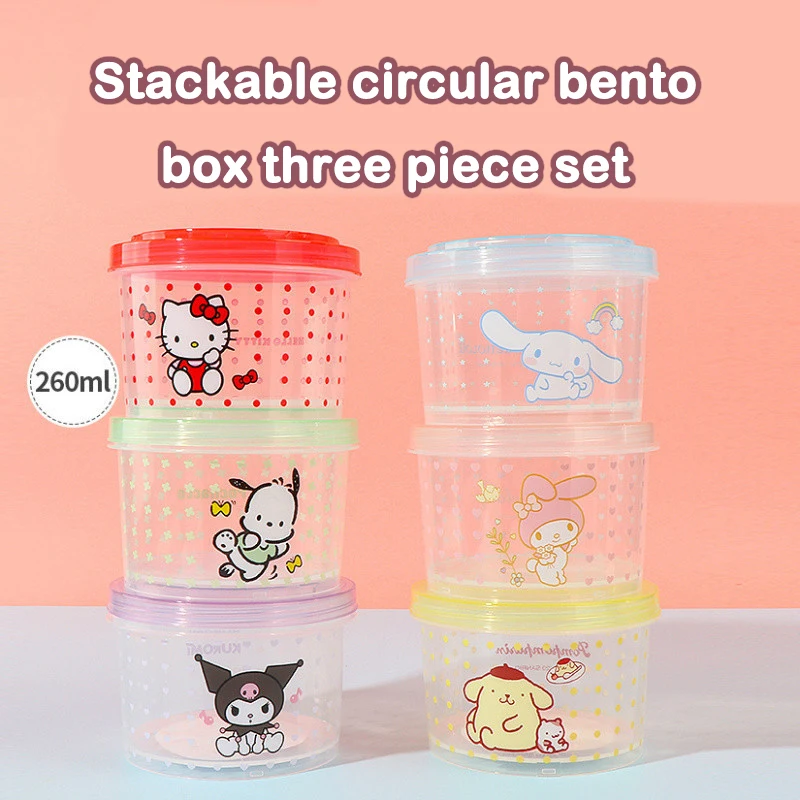 Kitty Bento Box Set 3-delig, s - Food Storage Oven Safe recensie en prijs