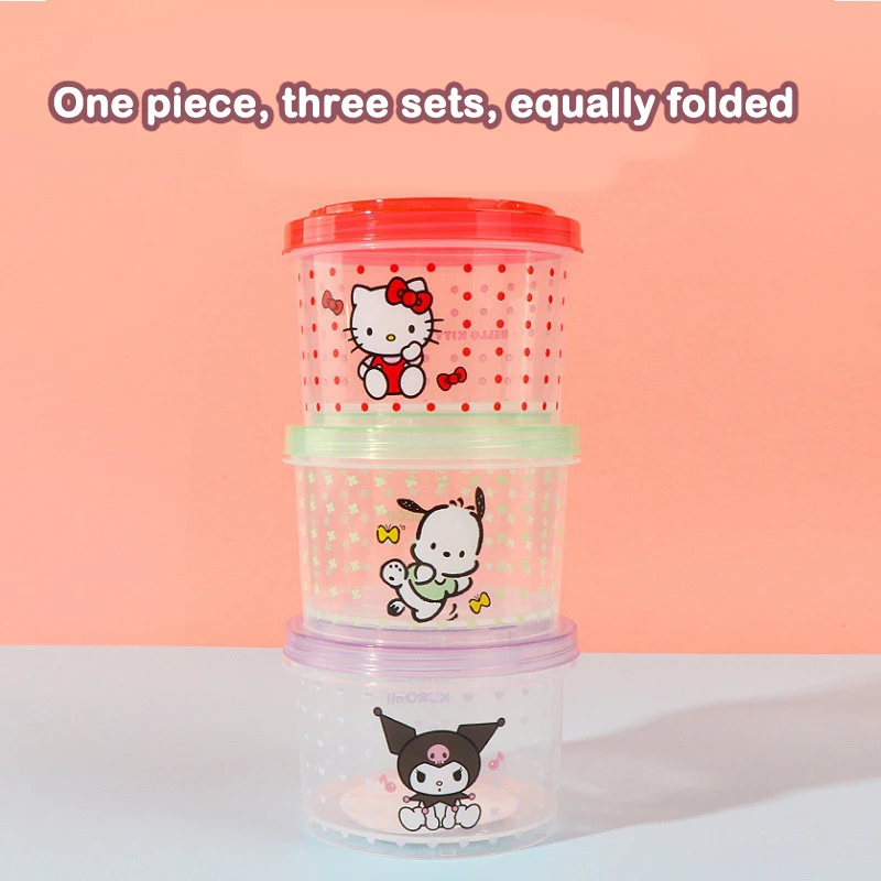 Kitty Bento Box Set 3-delig, s - Food Storage Oven Safe recensie en prijs
